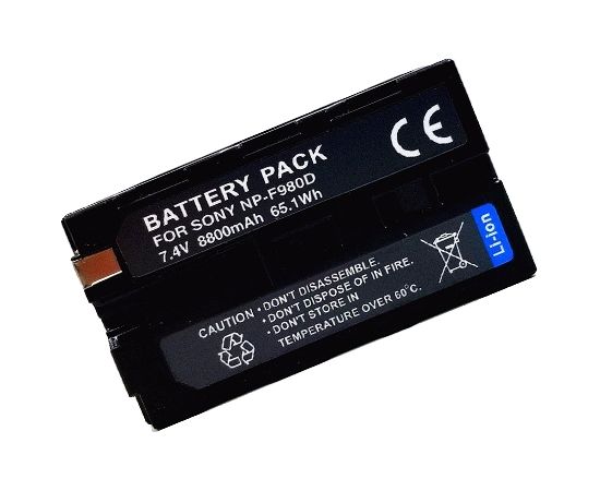 Extradigital Sony NP-F980D 8800mAh battery