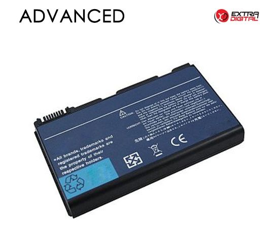 Extradigital Notebook Battery ACER TM00741, 5200mAh, Extra Digital Advanced