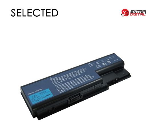 Extradigital Аккумулятор для ноутбука ACER AS07B31, 4400mAh, Extra Digital Selected