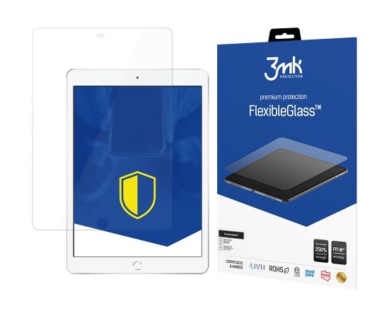 Apple iPad 7 10.2" - 3mk FlexibleGlass™ 11'' screen protector