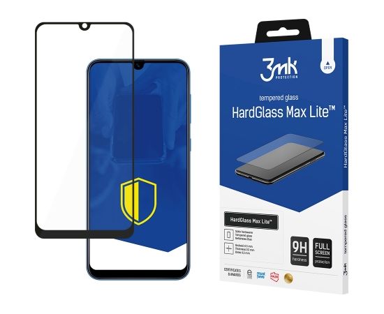 Samsung Galaxy A40 Black - 3mk HardGlass Max Lite™ screen protector