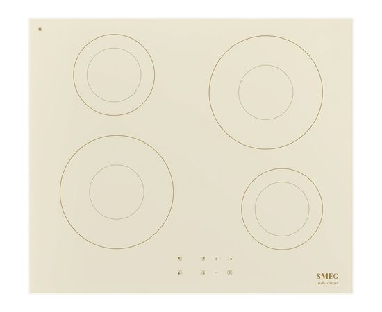 SMEG SI2641DP Universale 60cm Cream Indukcijas virsma