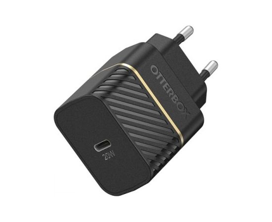 OTTERBOX WALL CHARGER PD 20W USB-C BLACK