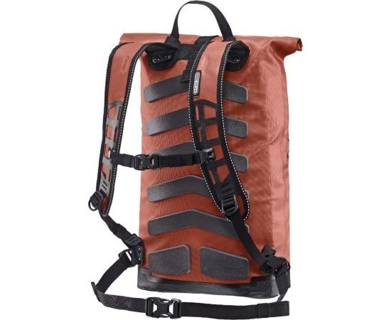 Ortlieb Commuter Daypack City 21 / Brūna / 21 L