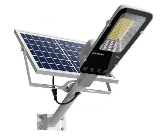 Solar lamp Superfire FF5-A, 63W, 500lm, 5000mAh