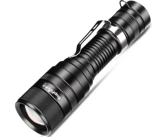 Flashlight Superfire F5, 1100lm, USB