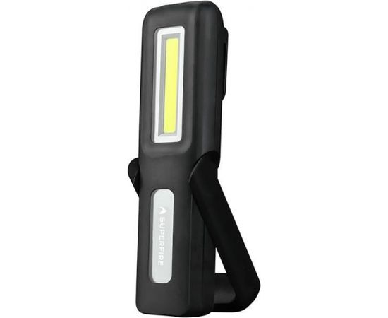 Workshop flashlight Superfire G6, 213lm, USB