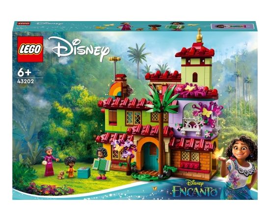 LEGO Disney Madrigālu nams (43202)
