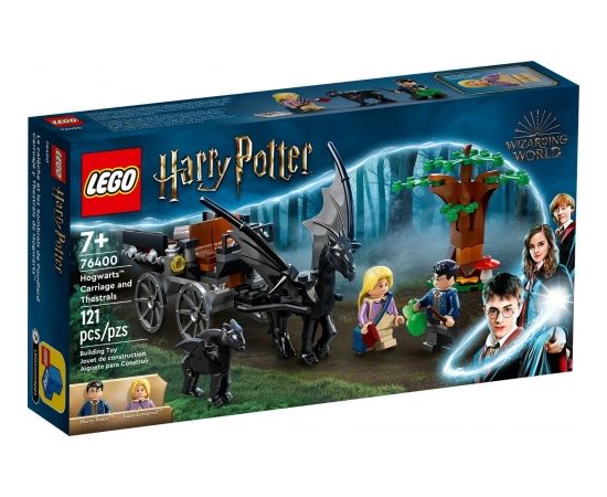 LEGO Harry Potter Cūkkārpas rati un testrāli (76400)
