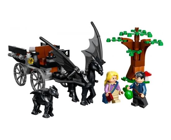 LEGO Harry Potter Cūkkārpas rati un testrāli (76400)