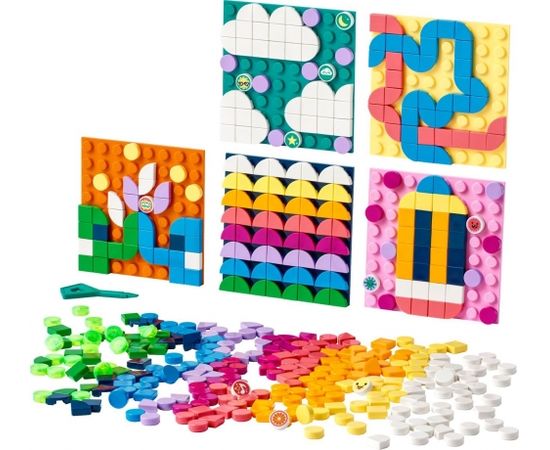 LEGO Dots Megazestaw nalepek (41957) Lego DOTS