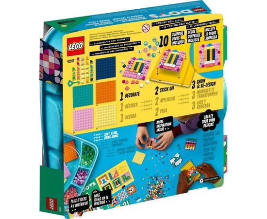 LEGO Dots Megazestaw nalepek (41957) Lego DOTS