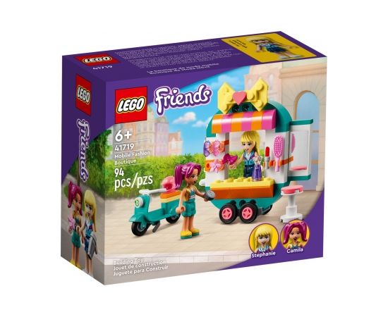 LEGO Friends Mobilais modes veikals  (41719)