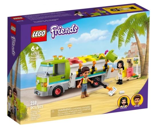 LEGO Friends Pārstrādes kravas auto (41712) LEGO Friends