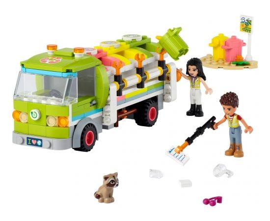 LEGO Friends Pārstrādes kravas auto (41712) LEGO Friends
