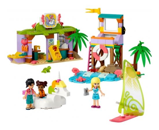 LEGO Friends Sērfotāju izklaides pludmalē (41710)