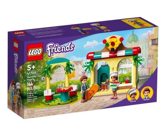 LEGO Friends Hārtleikas pilsētas picērija (41705)
