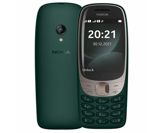 NOKIA 6310 Dual SIM TA-1400 EU_NOR GREEN