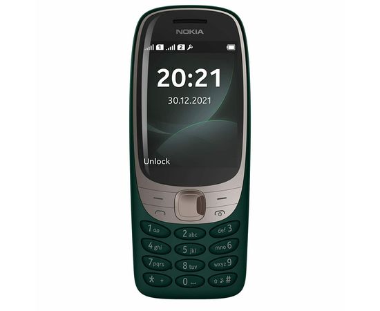 NOKIA 6310 Dual SIM TA-1400 EU_NOR GREEN