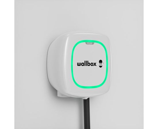 Wallbox Pulsar Plus Electric Vehicle charger Type 2, 22kW 5 m, White
