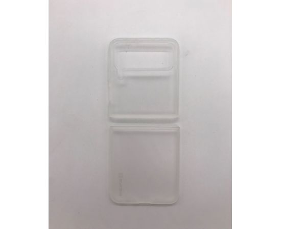 Evelatus  
 
       Samsung Z Flip 3 Acrylic Matte Case 
     Transparent