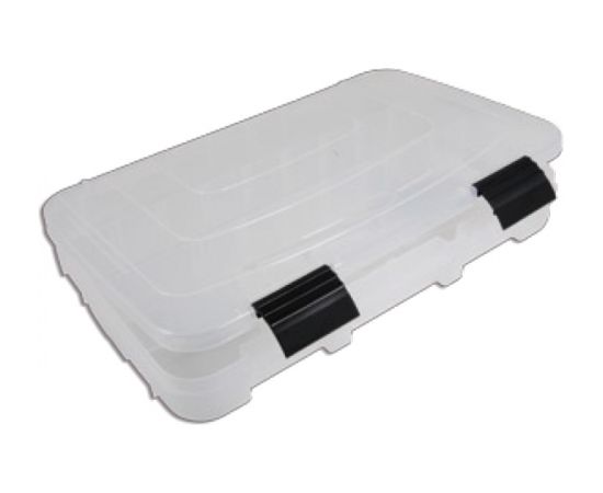 Lineaeffe Plastmasas kaste ar kustāmām sekcijām (36.4x24.8x5cm)