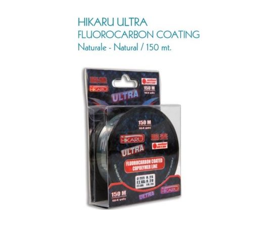Lineaeffe Флюорокарбоновая монофильная леска "Hikaru Ultra" (150m, 0.18mm)