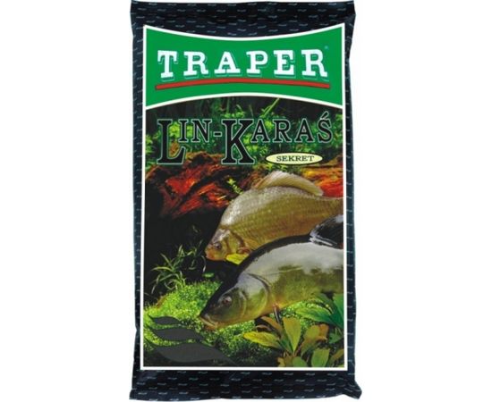 Target Прикормка "Traper Sekret Линь-Карась Черный" (1kg)