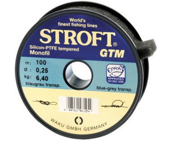 Монофильная леска "Stroft GTM" (100m, 0.35mm)