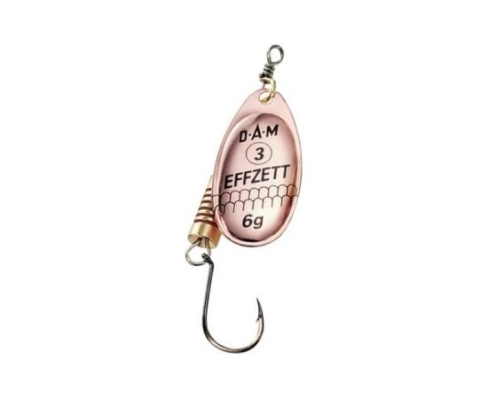 D.a.m. Vizulis "Effzett Spinner With Single Hooks" (4gr)