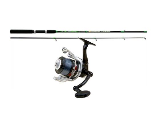 Lineaeffe Комплект спиннинг и катушка "Combo Xtreme Fishing Spinning" (2.10m, 5-30gr)