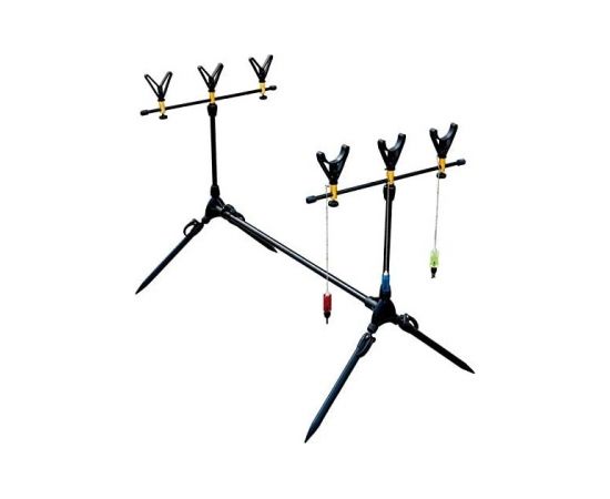 Lineaeffe Makšķeres turētājs "Rod Pod Set"