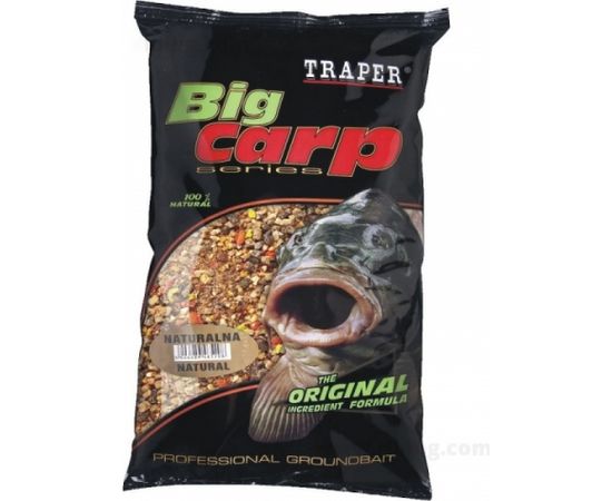 Target Прикормка "Traper Big Carp Слива" (1kg)