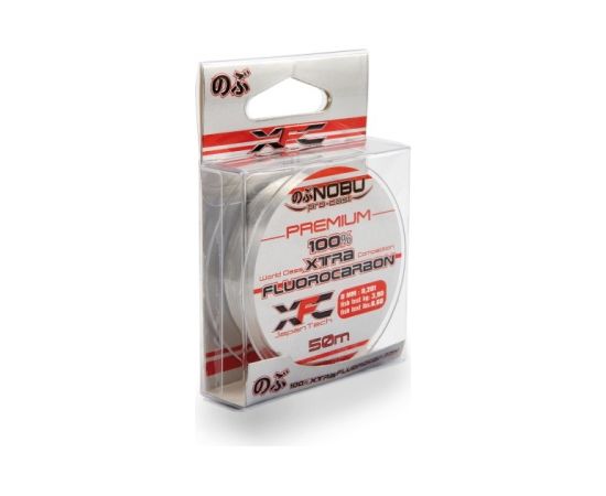 Lineaeffe Флюорокарбоновая леска "Nobu XFC Xtra Fluorocarbon" (50m, 0.28mm)