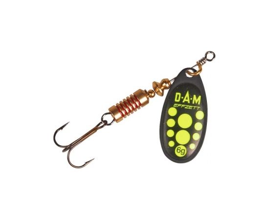 D.a.m. Vizulis "Effzett Standard Spinner" (12gr) Rotējošie vizuļi