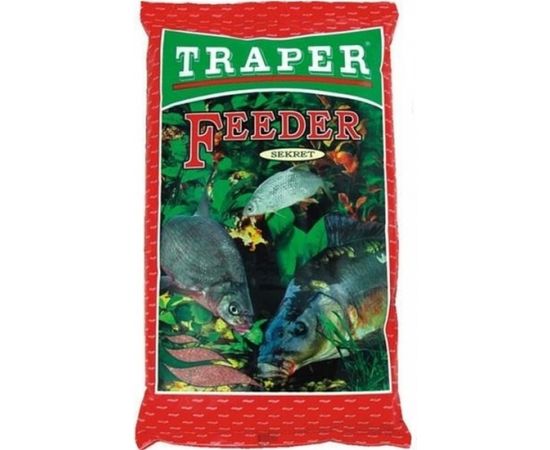 Target Прикормка "Traper Sekret Feeder Красная" (1kg)