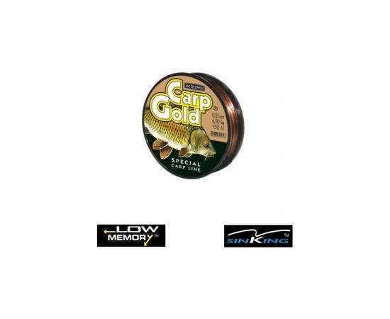 Balsax Монофильная леска "Gold Carp" (150m, 0.22mm)