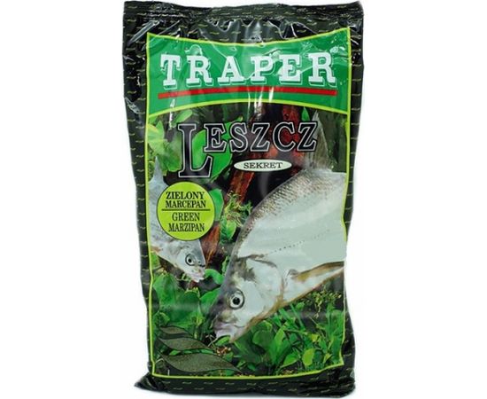 Target Прикормка "Traper Sekret Лещ Зеленый Марципан" (1kg)