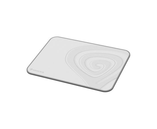 Genesis Mouse Pad Carbon 400 M Logo 250 x 350 x 3 mm, Gray/White