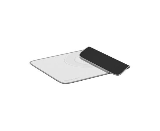 Genesis Mouse Pad Carbon 400 M Logo 250 x 350 x 3 mm, Gray/White