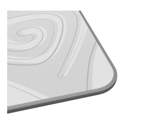 Genesis Mouse Pad Carbon 400 M Logo 250 x 350 x 3 mm, Gray/White
