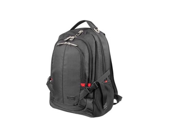 Natec Laptop Backpack Merino NTO-1703 Black, 15.6 ", Shoulder strap, Backpack