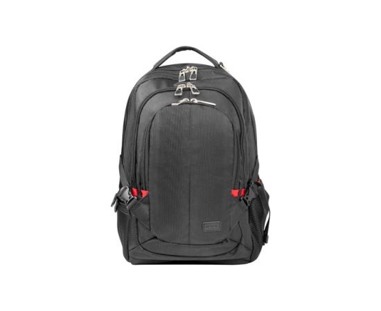 Natec Laptop Backpack Merino NTO-1703 Black, 15.6 ", Shoulder strap, Backpack