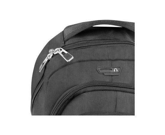 Natec Laptop Backpack Merino NTO-1703 Black, 15.6 ", Shoulder strap, Backpack