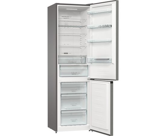 Gorenje NRK6202AXL4 200cm NoFrost Stainless steel Ledusskapis