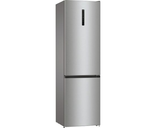 Gorenje NRK6202AXL4 200cm NoFrost Stainless steel Ledusskapis