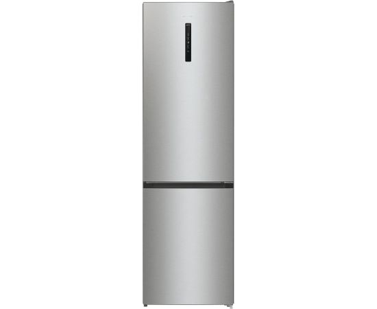 Gorenje NRK6202AXL4 200cm NoFrost Stainless steel Ledusskapis