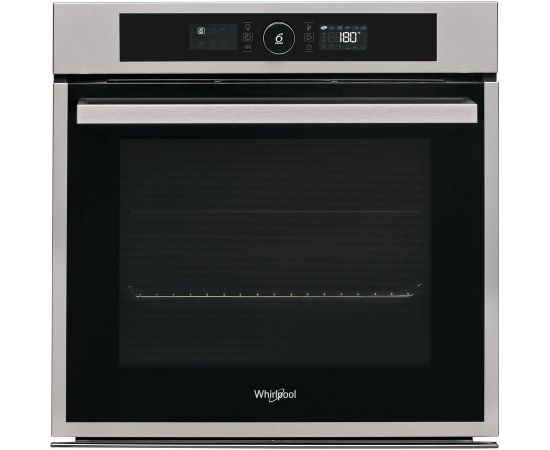 Whirlpool AKZ9 7890 IX 73 L A+ Stainless steel Cepeškrāsnis, iebūvējamas