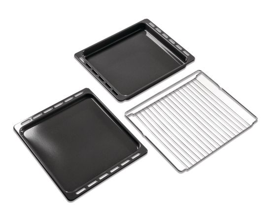 Whirlpool AKZ9 7890 IX 73 L A+ Stainless steel Cepeškrāsnis, iebūvējamas