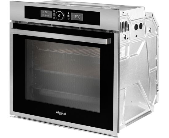 Whirlpool AKZ9 7890 IX 73 L A+ Stainless steel Cepeškrāsnis, iebūvējamas
